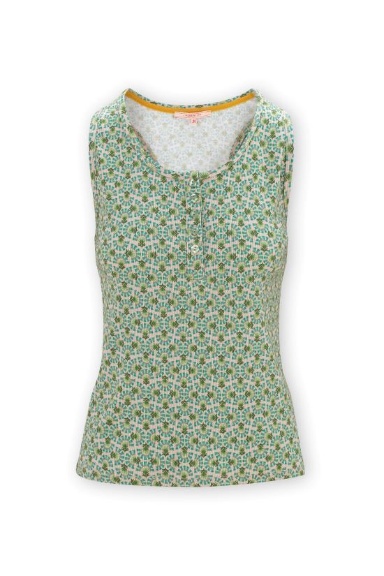 Toni Pyjamatop mouwloos Verano