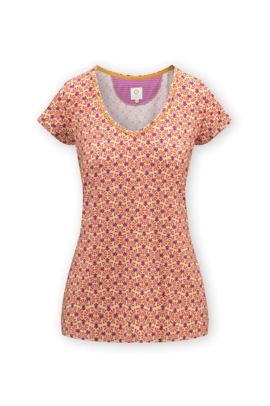 Toy Pyjamatop Korte Mouw Verano