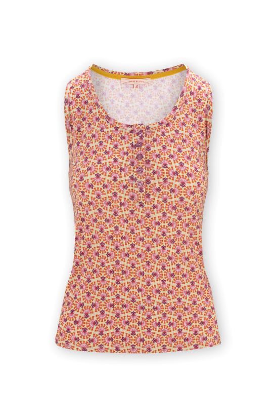 Toni Pyjamatop mouwloos Verano