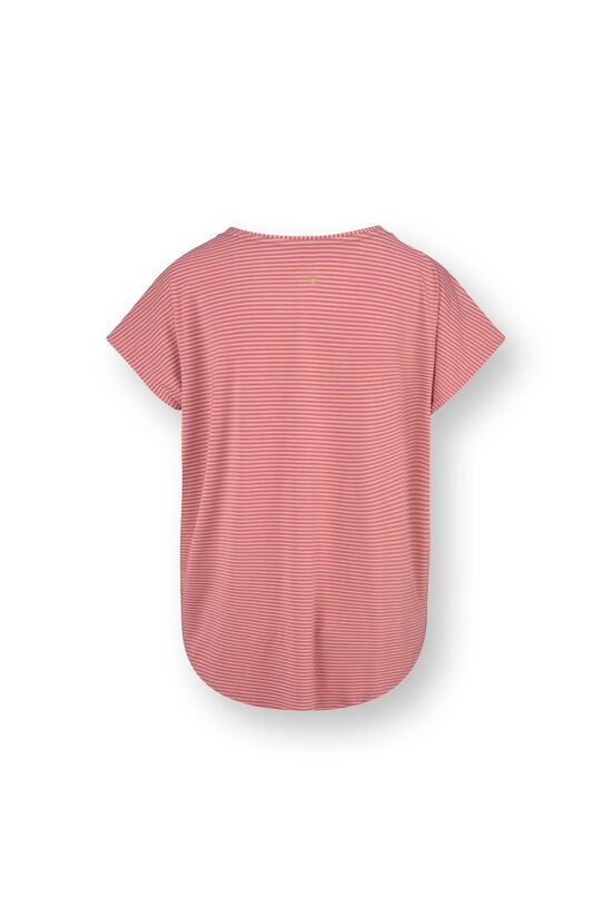Tatum Top Sumo Stripe korte mouw