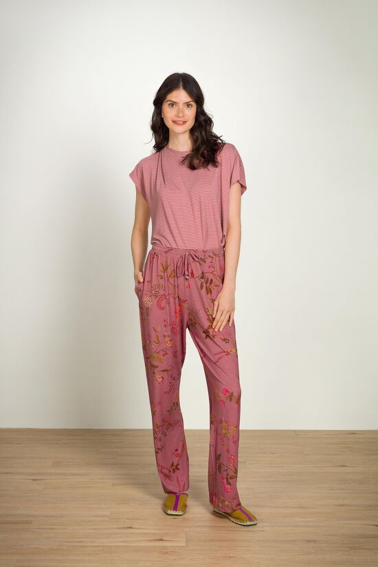 Tatum Top Sumo Stripe korte mouw