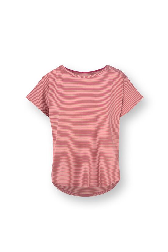 Tatum Top Sumo Stripe korte mouw