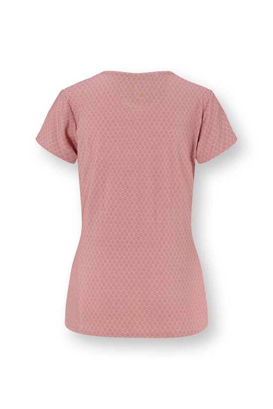 Tilly Thousand Leave top korte mouw