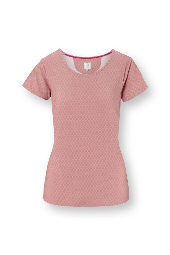 Tilly Thousand Leave top korte mouw