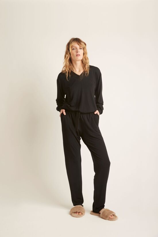 Pluto Madelon pyjama lange mouw