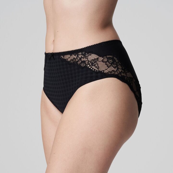 Madison Tailleslip Zwart