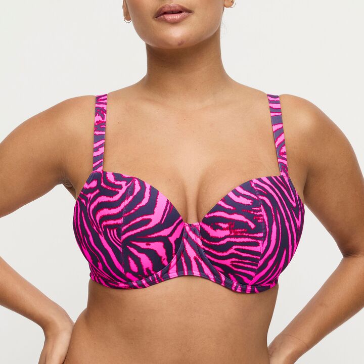 Malabo Bikinitop voorgevormd