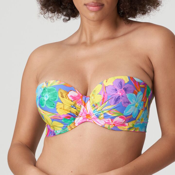 Sazan Bandeau Bikinitop