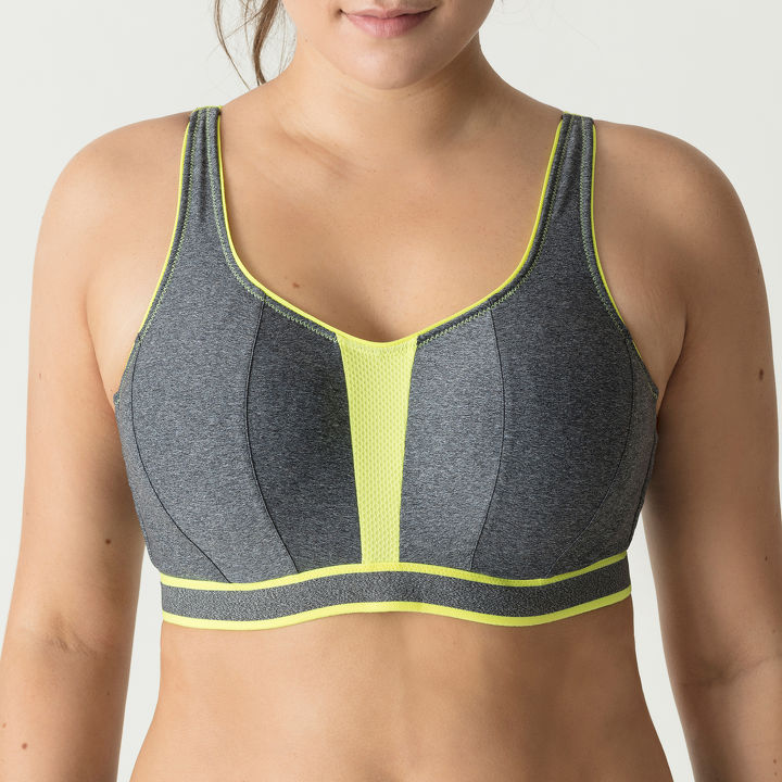Prima Donna Sport BH The Sweater Grijs