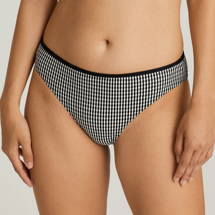 Prima Donna Swim Atlas Regular Bikinibroekje Zwart