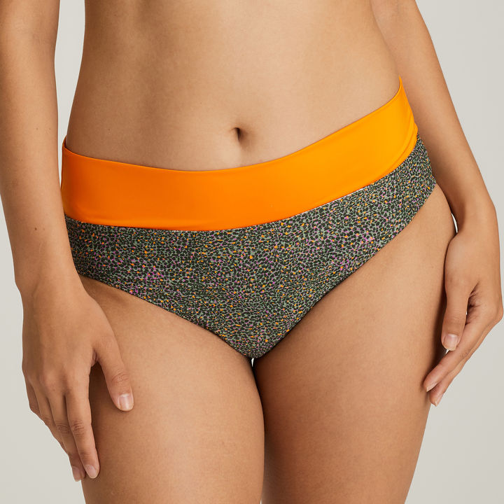 Prima Donna Swim Jacaranda Hoog Bikinibroekje Cypress Green