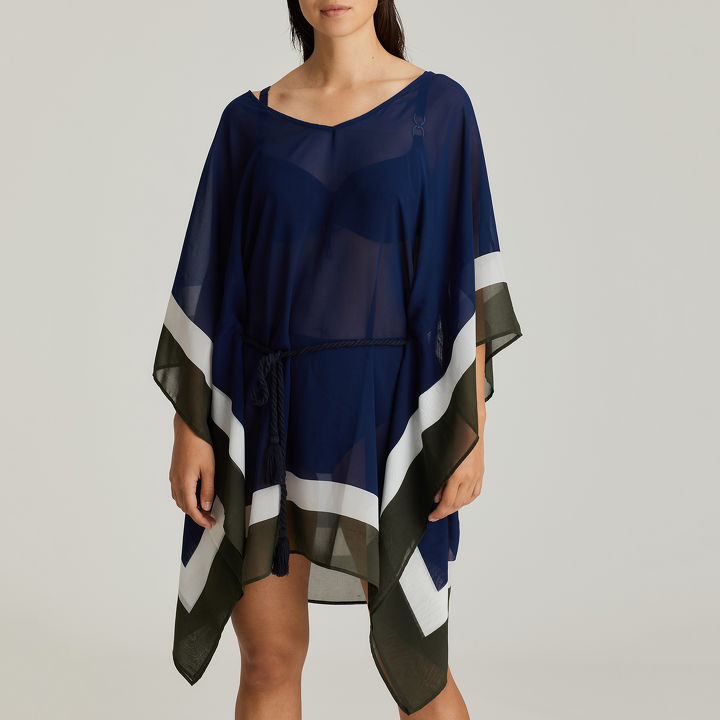 Prima Donna Swim Ocean Drive Kaftan Dark Olive