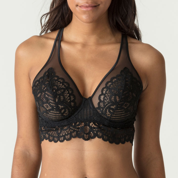 Prima Donna Twist First Night Triangel BH Zwart