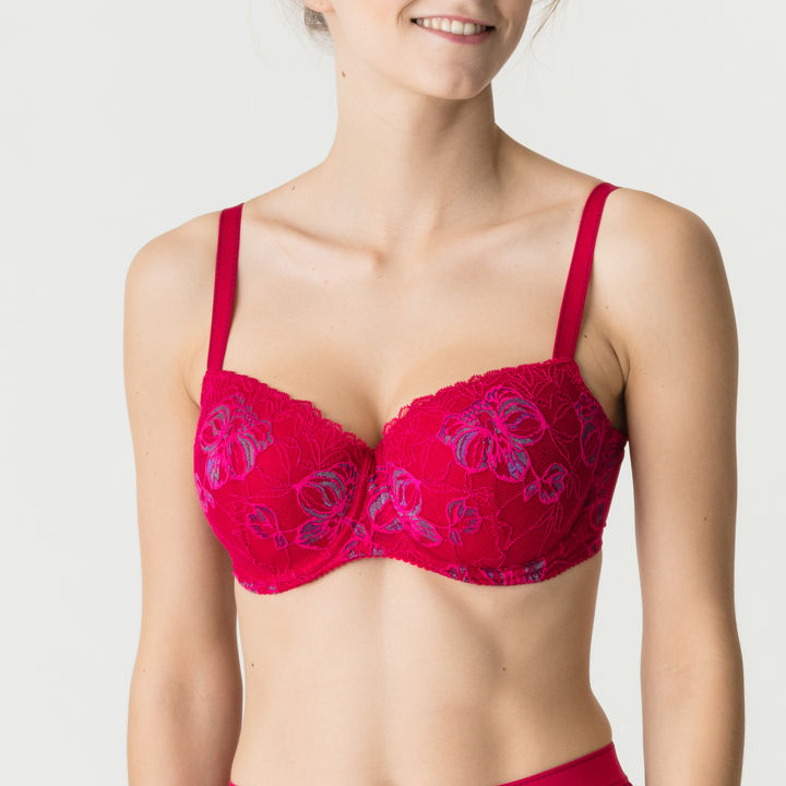 Prima Donna Twist French Kiss Voorgevormde BH Persian Red