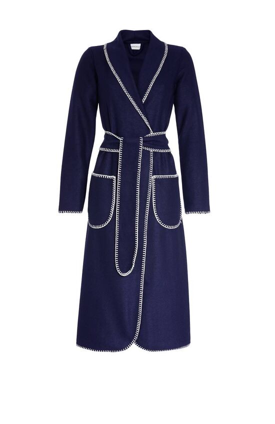 Badjas met shawlkraag