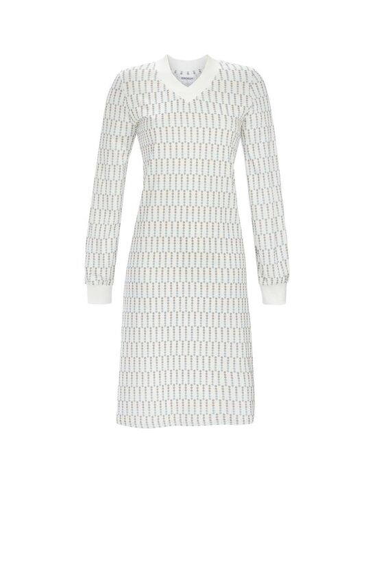Nachthemd tricot lange mouw