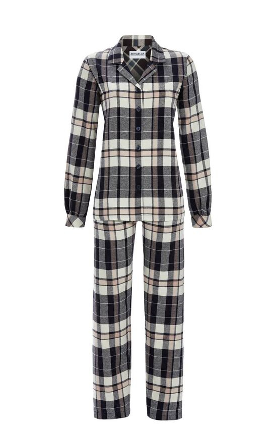 Pyjama lange mouw Flanel