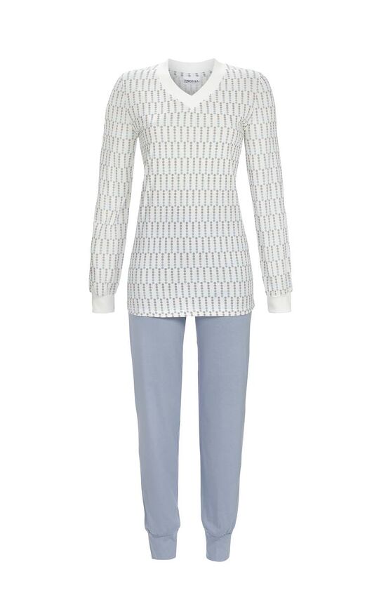 Pyjama lange mouw tricot