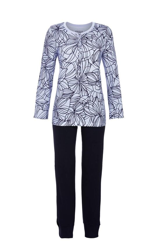 Pyjama lange mouw tricot