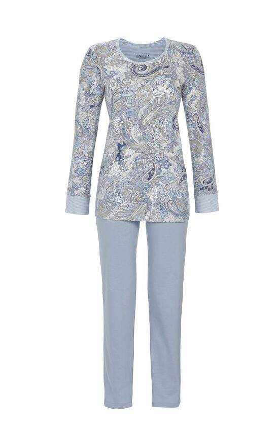 Pyjama lange mouw tricot