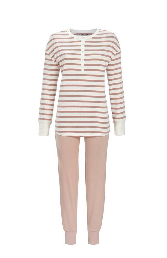 Pyjama lange mouw tricot