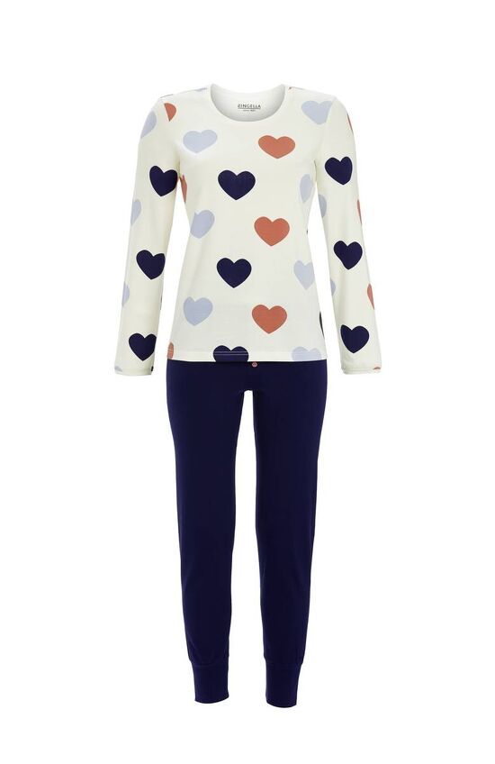 Pyjama lange mouw tricot