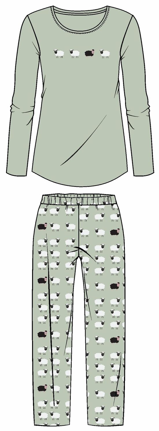 Pyjama Lange mouw