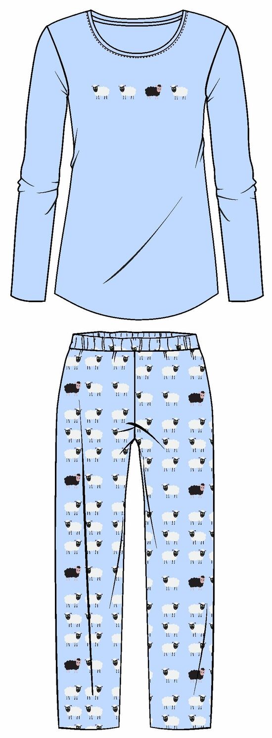 Pyjama Lange mouw