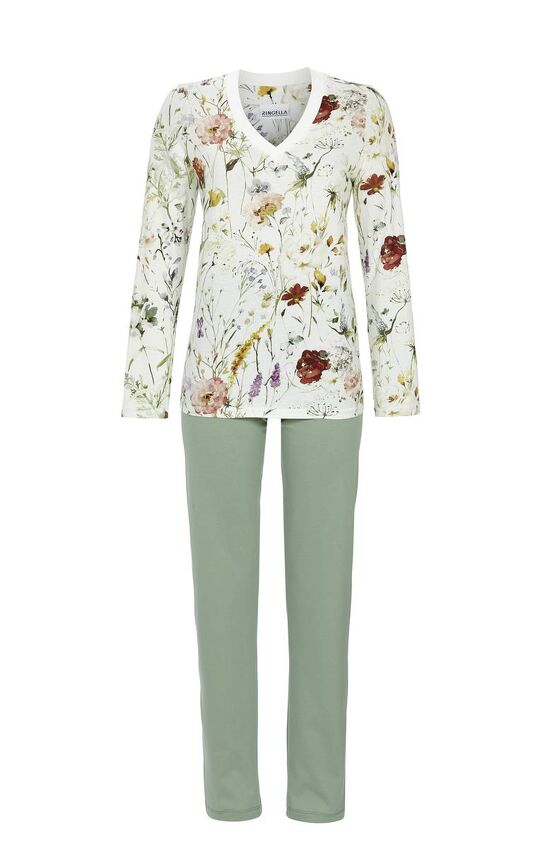 Pyjama lange mouw tricot