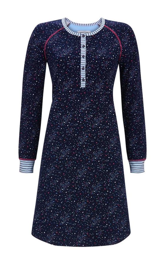 Ringella Women Nachthemd Donkerblauw