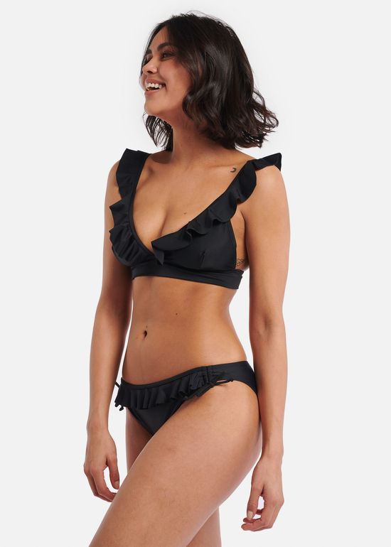 Shiwi Panama Bikini Zwart