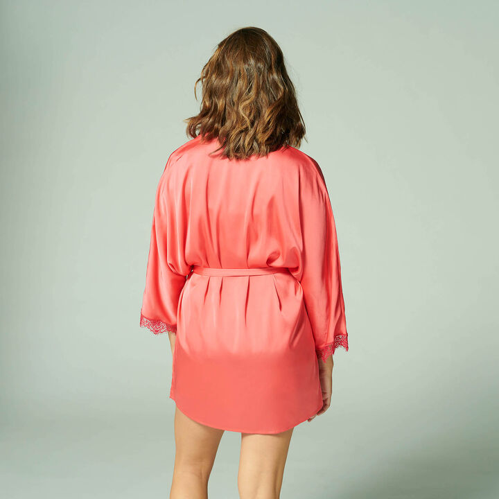 Satin Secrets Kimono