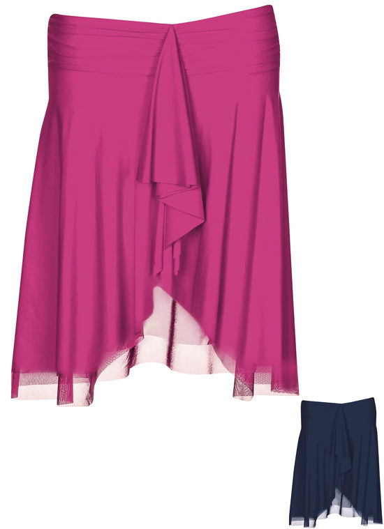 Sunflair Strandrok Donkerblauw