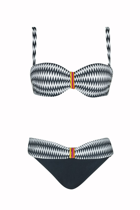 Sunflair Voorgevormde Bikiniset met Cupmaat Zwart
