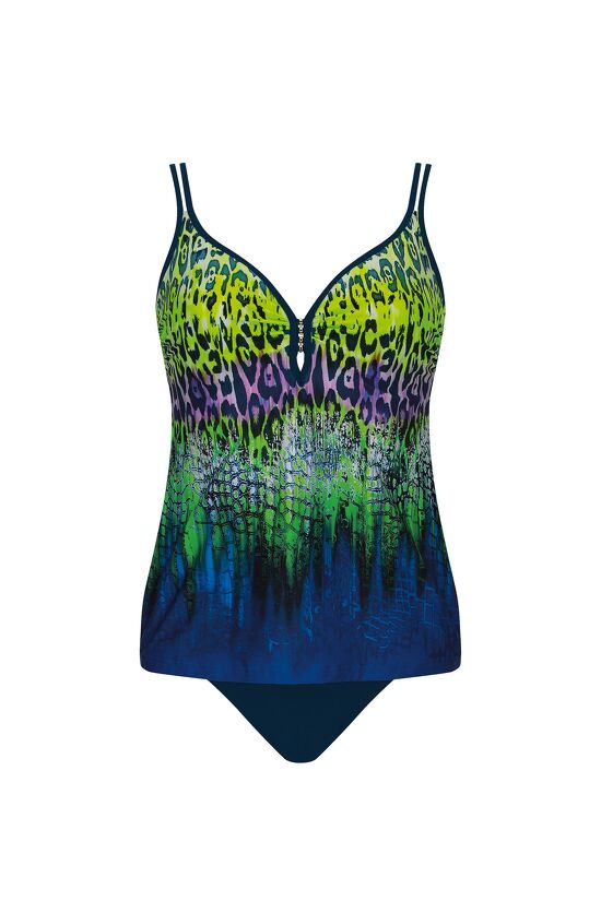Tankini voorgevormd