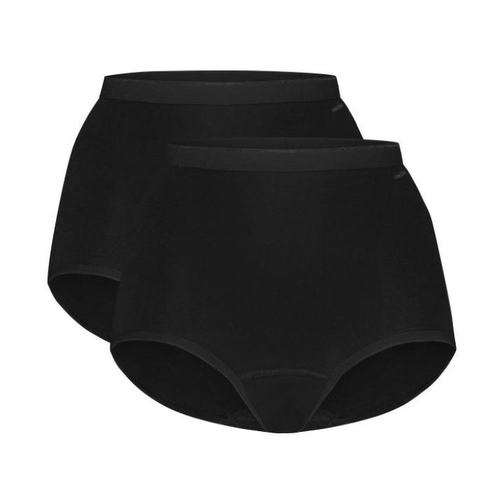 Organic Cotton Stretch High Waist 2