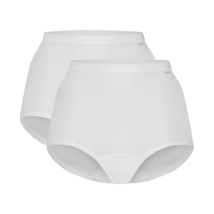 Organic Cotton Stretch High Waist 2
