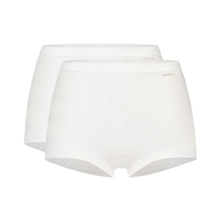 Organic Cotton Stretch short 2-pack