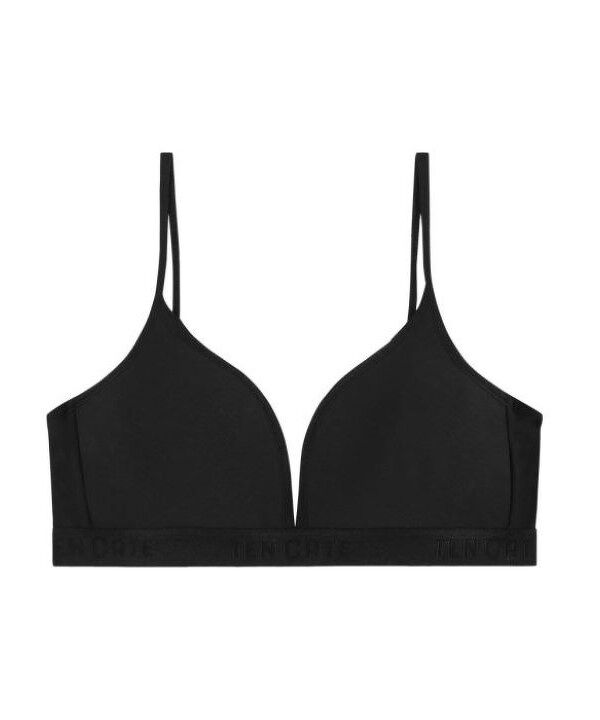 Organic girls padded bra
