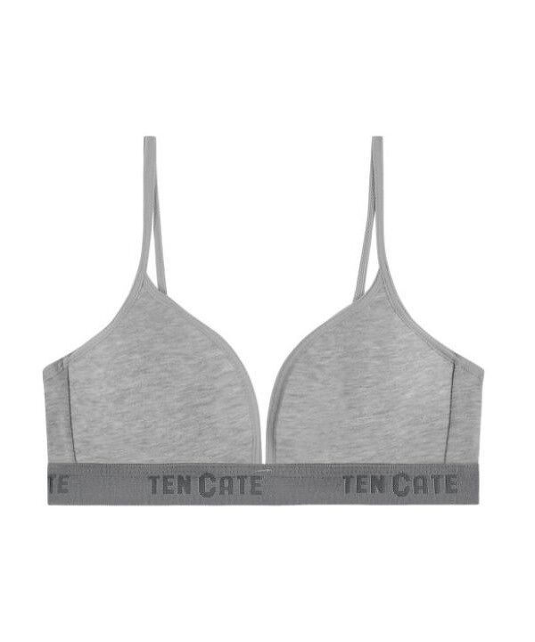 Organic girls padded bra