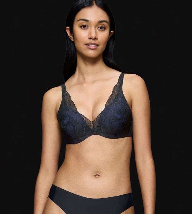 Body make-up illusion lace