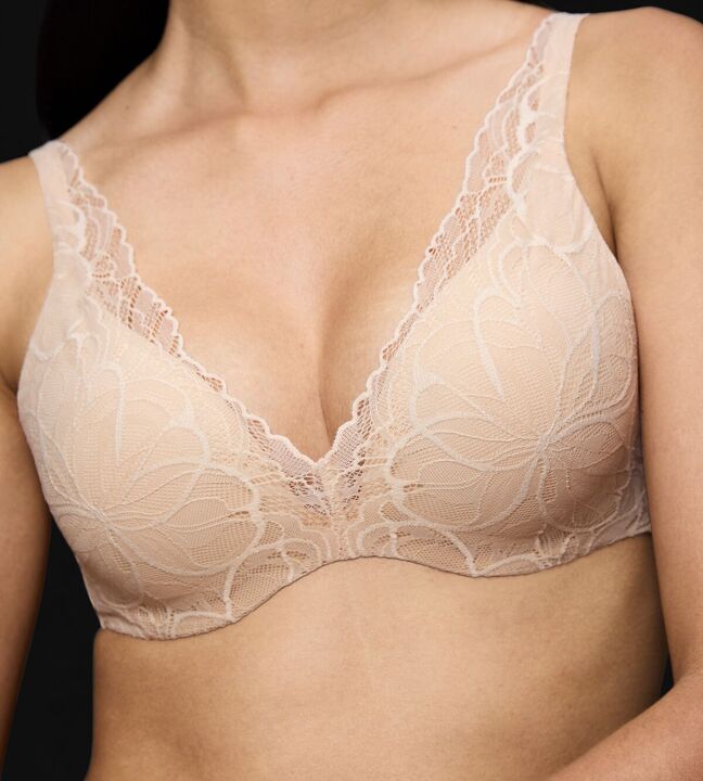 Body make-up illusion lace