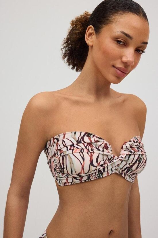 Bandeau Bikini Voorgevormd