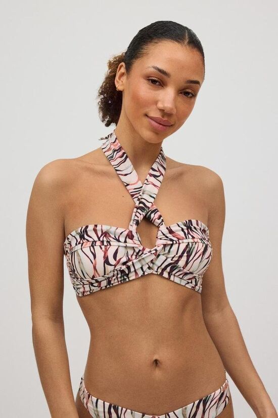 Bandeau Bikini Voorgevormd